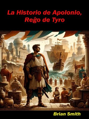cover image of La Historio de Apolonio, Reĝo de Tyro